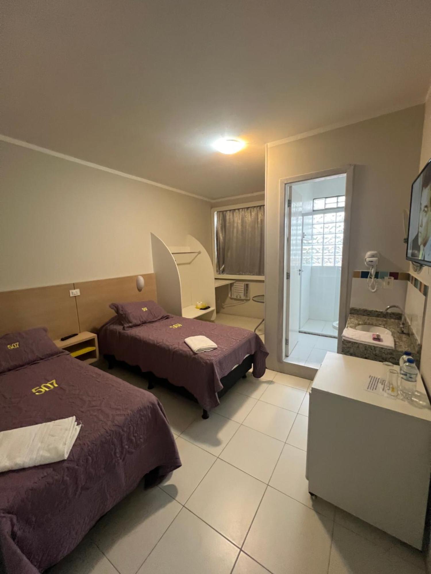 Pousada Das Dunas Via Praia Apart Hotel Florianópolis Rum bild