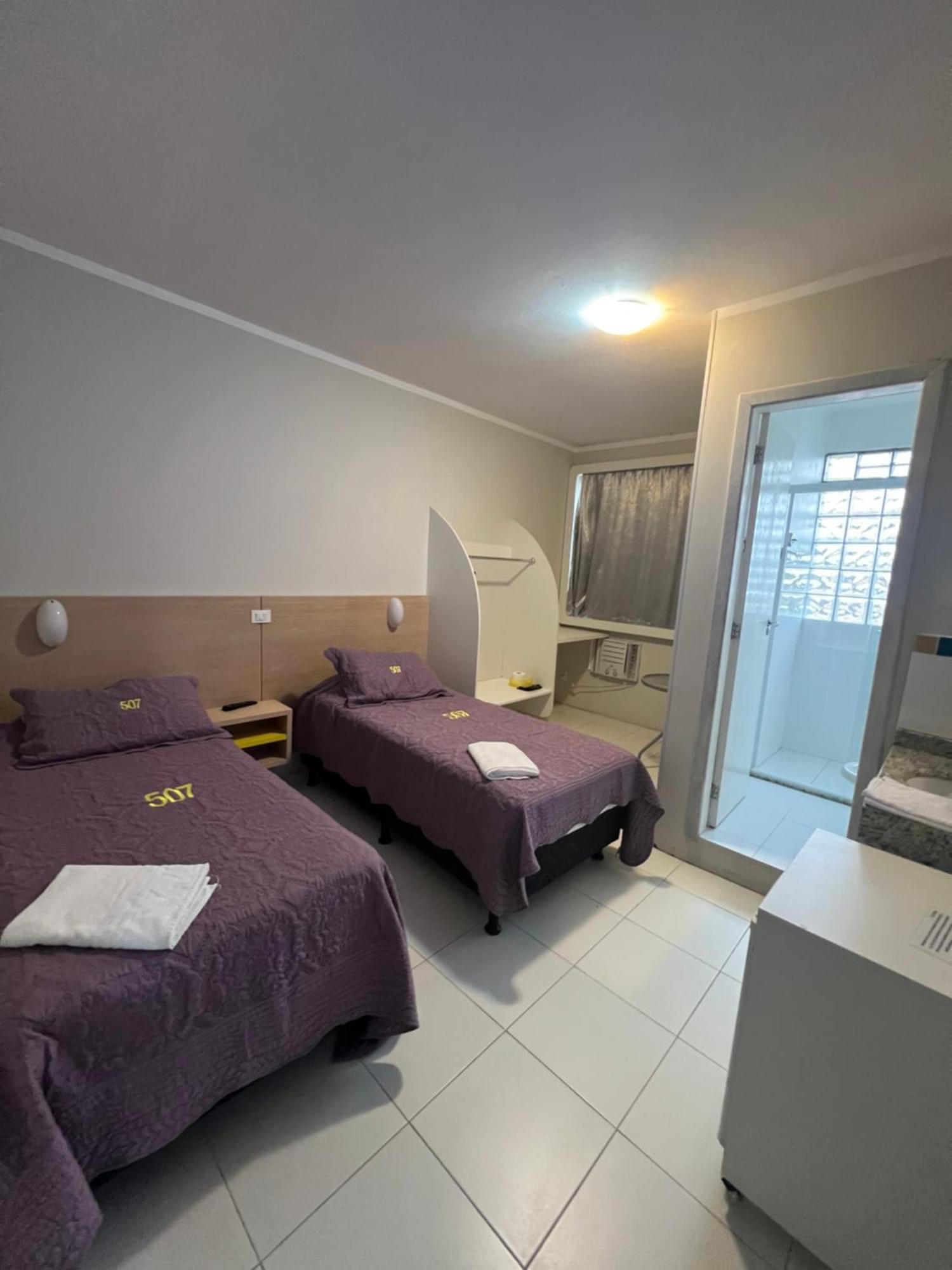Pousada Das Dunas Via Praia Apart Hotel Florianópolis Rum bild