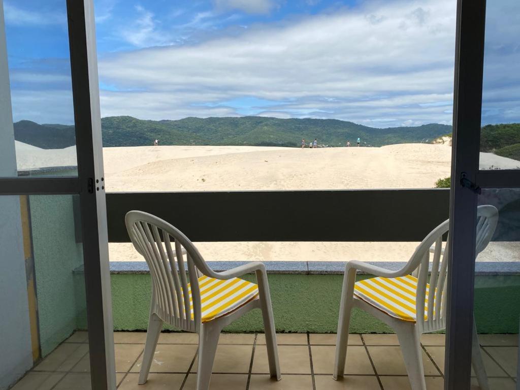 Pousada Das Dunas Via Praia Apart Hotel Florianópolis Rum bild