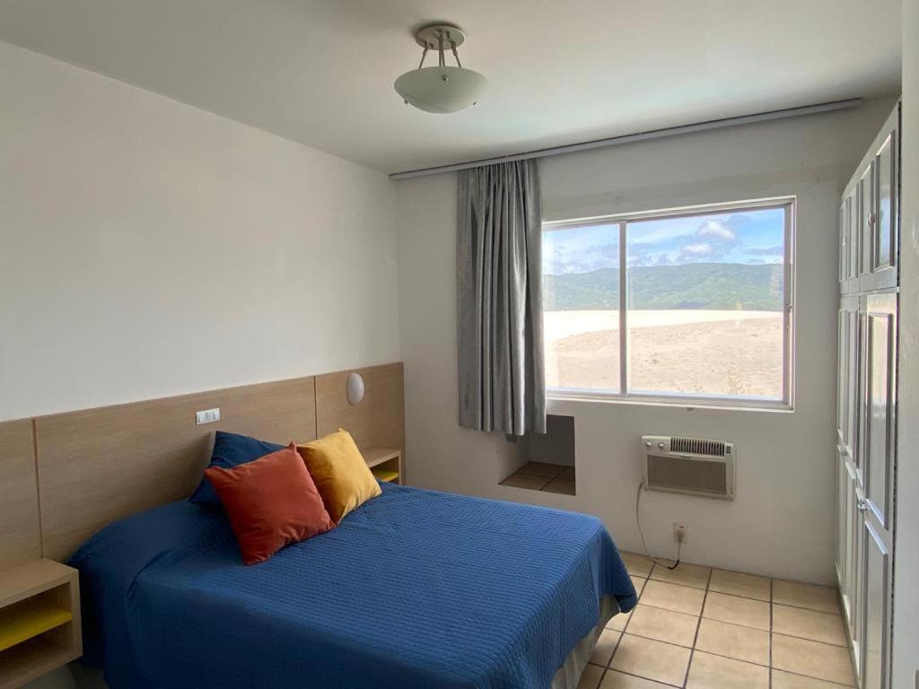 Pousada Das Dunas Via Praia Apart Hotel Florianópolis Rum bild