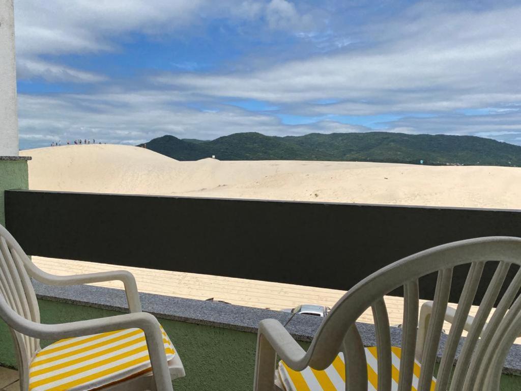 Pousada Das Dunas Via Praia Apart Hotel Florianópolis Rum bild