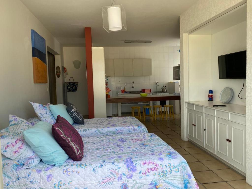Pousada Das Dunas Via Praia Apart Hotel Florianópolis Rum bild