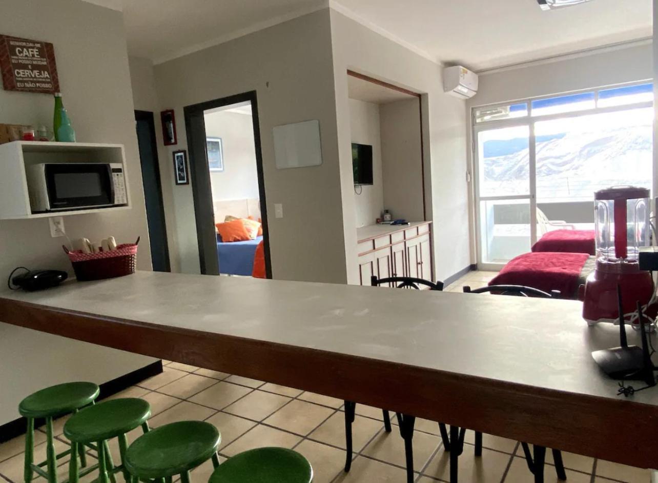 Pousada Das Dunas Via Praia Apart Hotel Florianópolis Rum bild