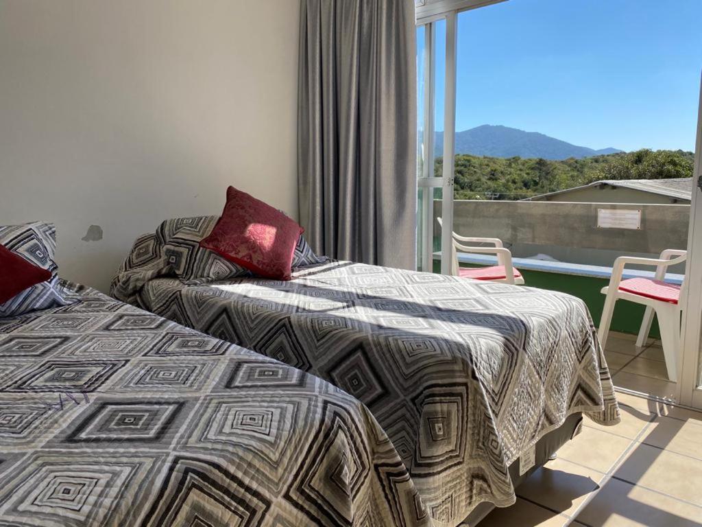 Pousada Das Dunas Via Praia Apart Hotel Florianópolis Rum bild