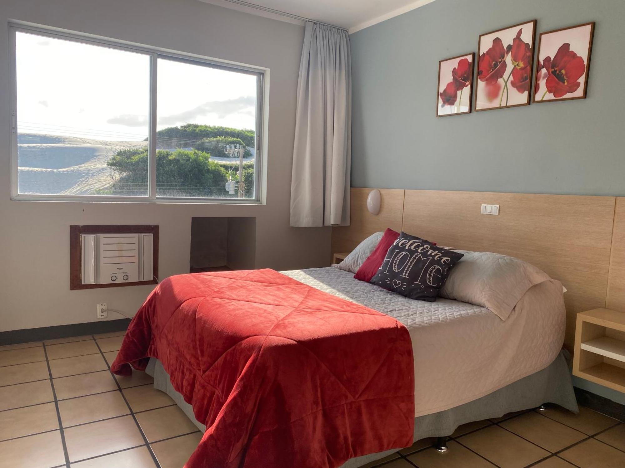 Pousada Das Dunas Via Praia Apart Hotel Florianópolis Rum bild