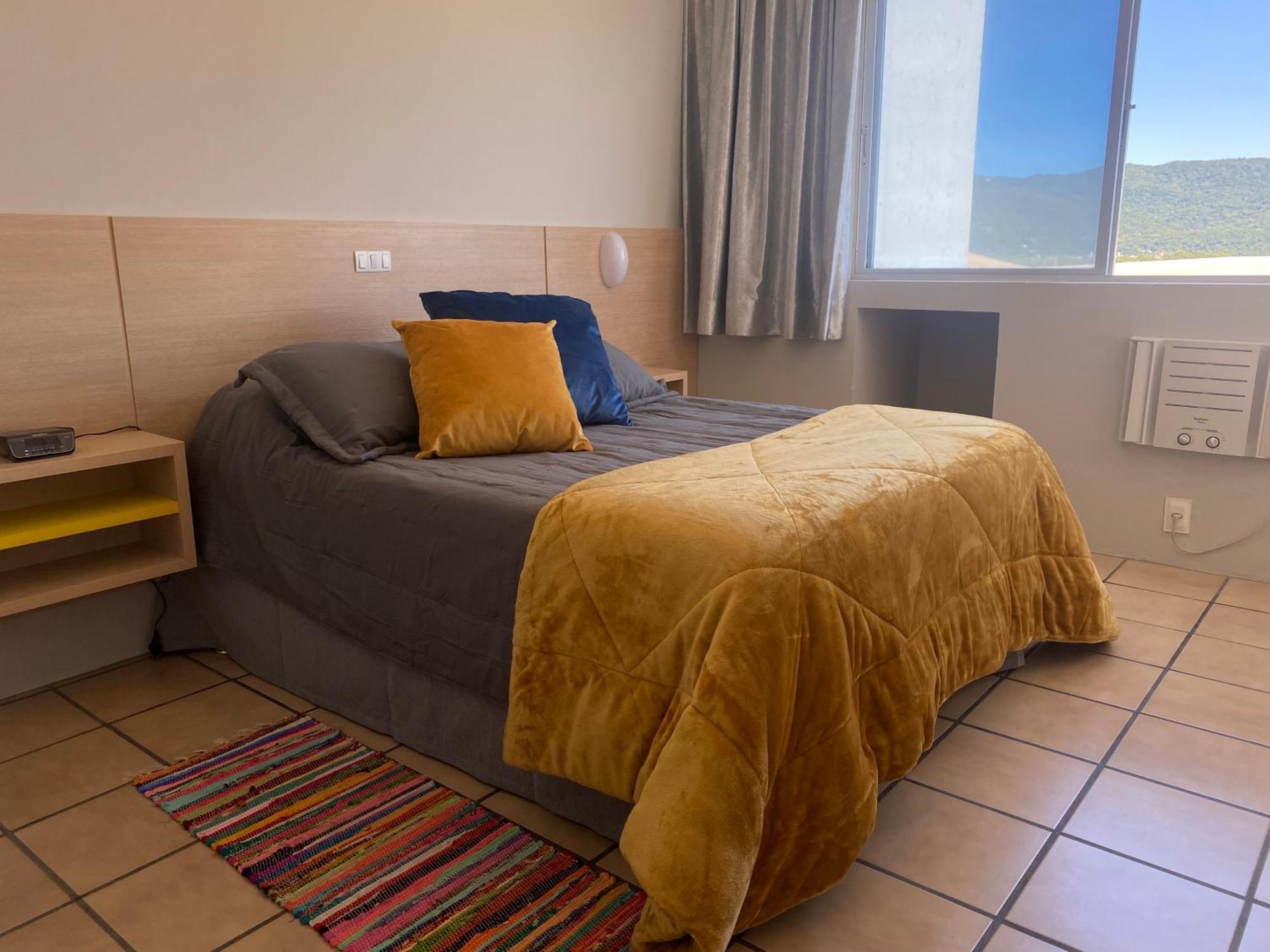 Pousada Das Dunas Via Praia Apart Hotel Florianópolis Rum bild