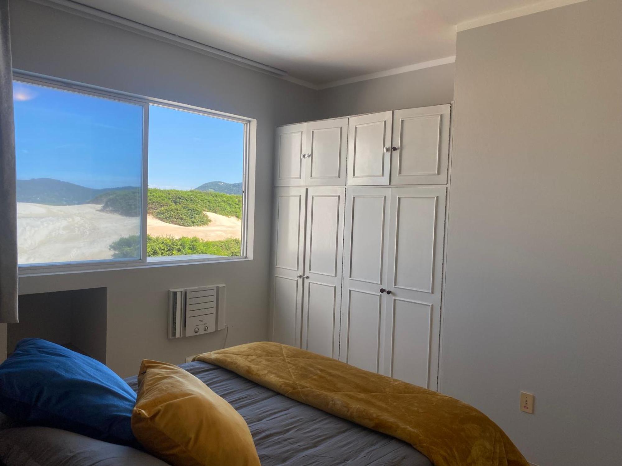Pousada Das Dunas Via Praia Apart Hotel Florianópolis Rum bild