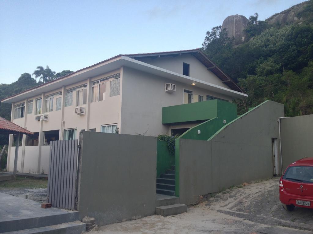Pousada Das Dunas Via Praia Apart Hotel Florianópolis Exteriör bild