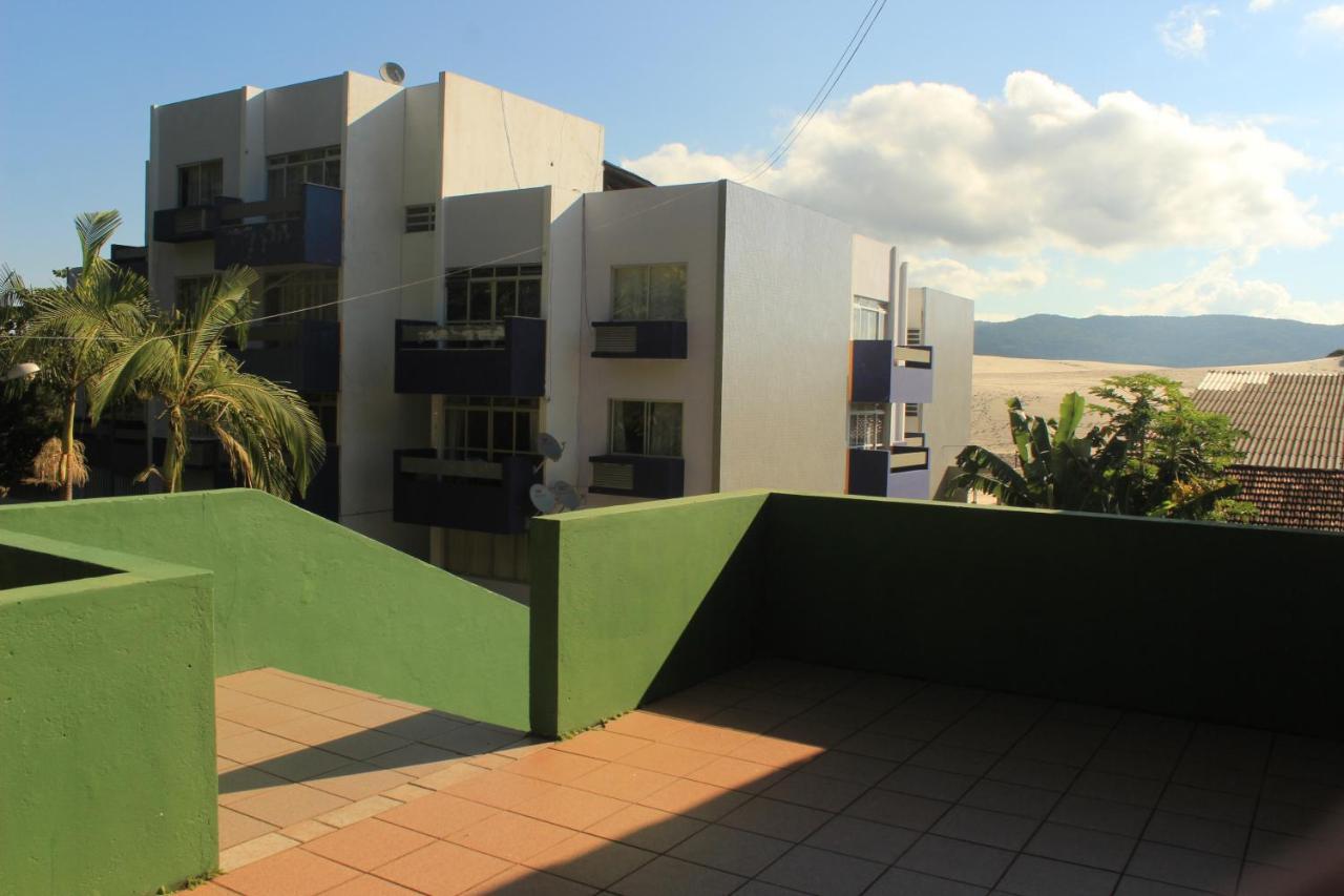 Pousada Das Dunas Via Praia Apart Hotel Florianópolis Exteriör bild