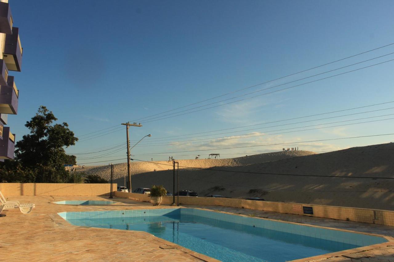 Pousada Das Dunas Via Praia Apart Hotel Florianópolis Exteriör bild